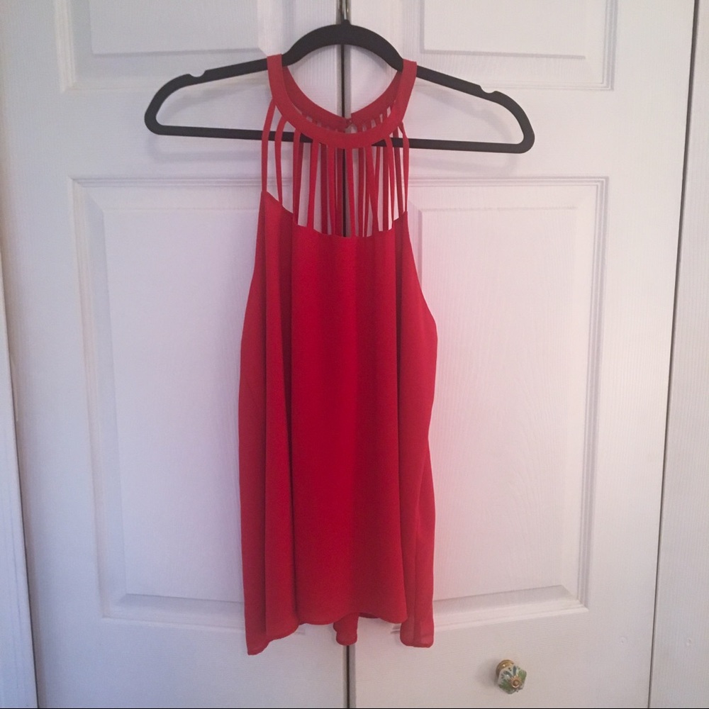 Naked Zebra Top - Size Large